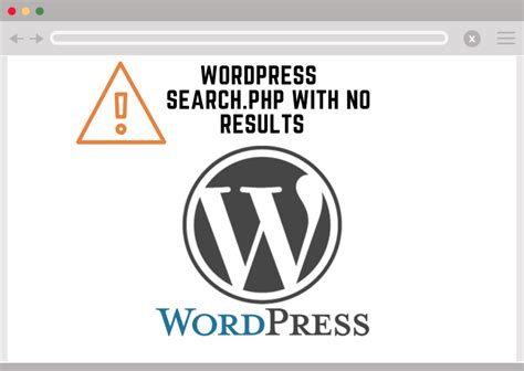 wordpress search page template|wordpress search php.